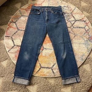 (vintage) LEVI’S 1984 505 Jeans in Medium Wash